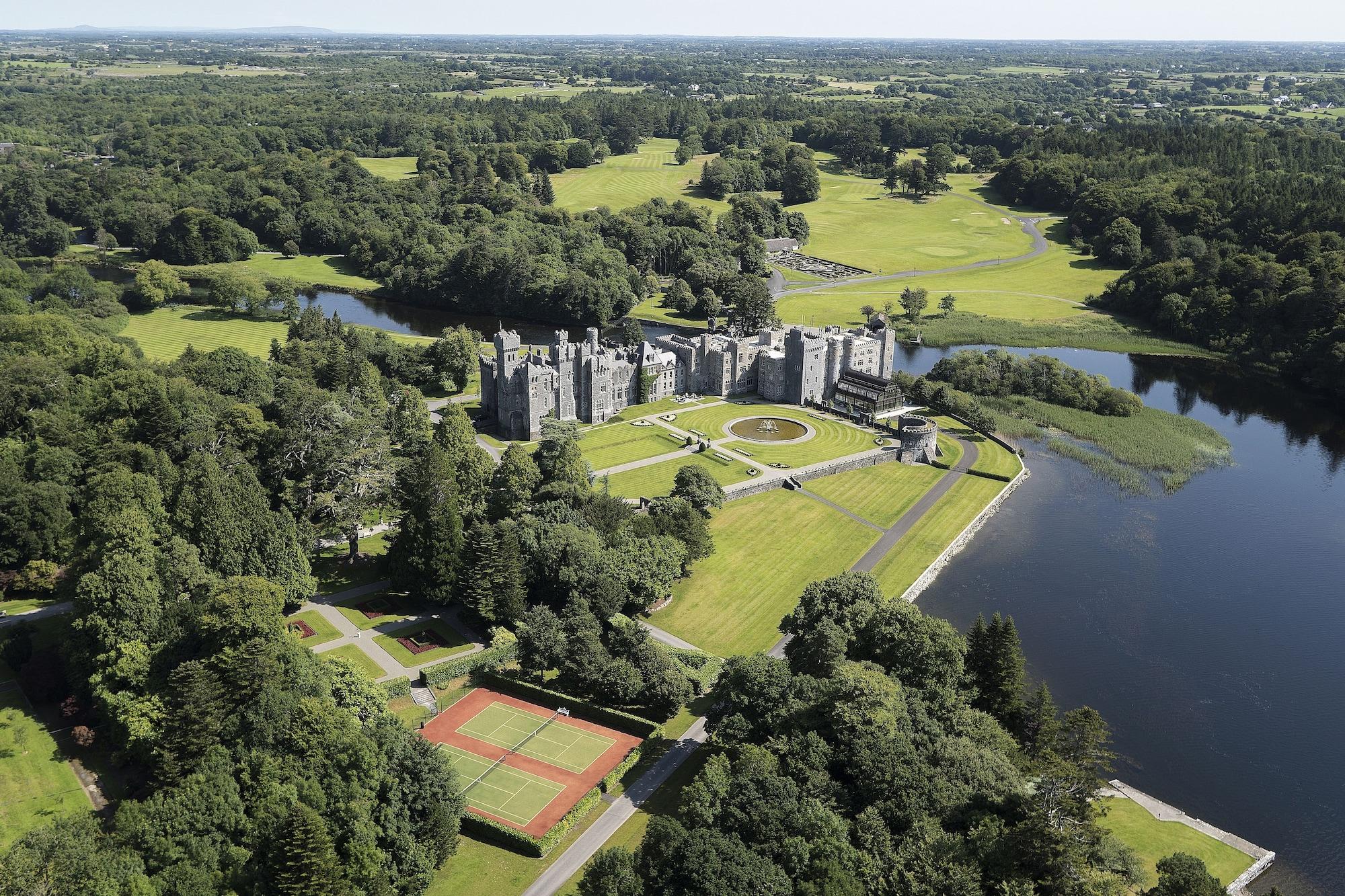 康镇 Ashford Castle酒店 外观 照片
